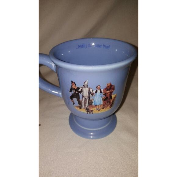 Vintage Wizard Of Oz Dorothy Large Pedestal Mug Coffee Cup - Picture 4 of 5